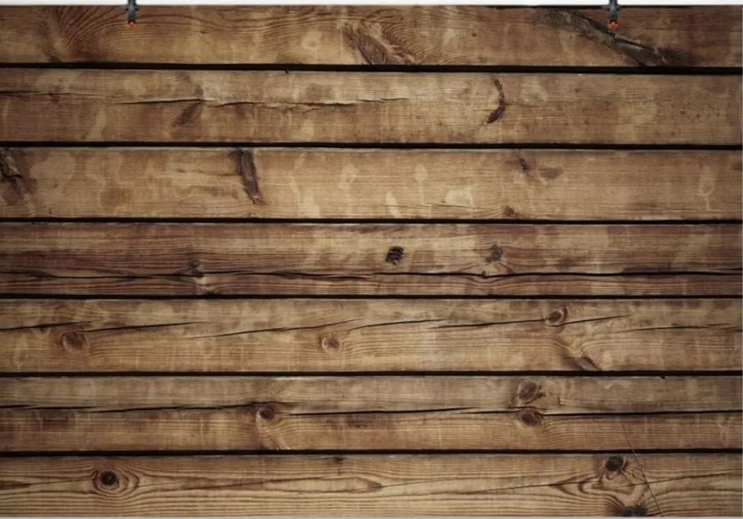 FAUX Wood -(Vinyl) Backdrop 10' x 8' 