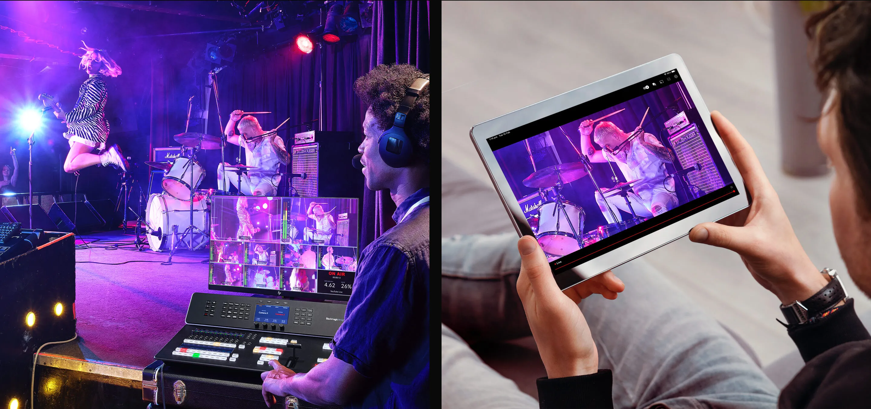 Live Video and Streaming