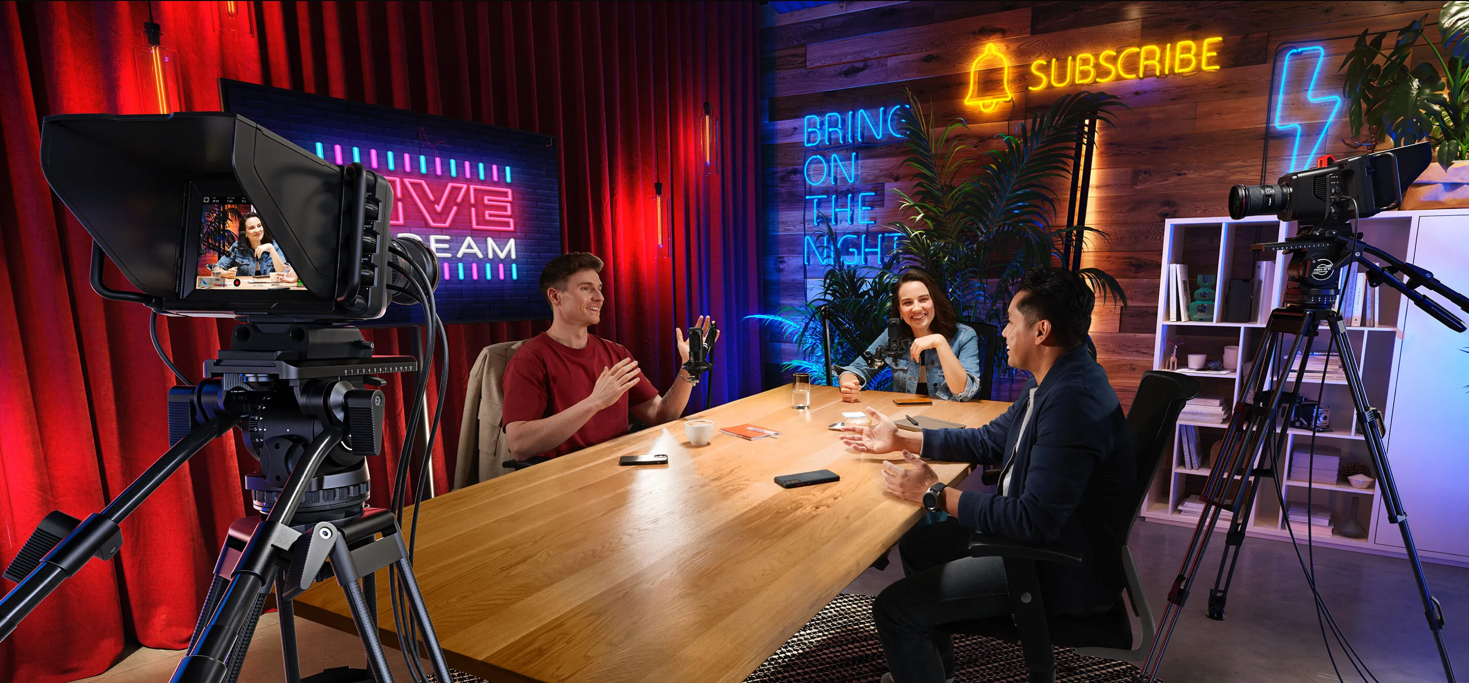 Professional Interview Camera Set (Bundle)