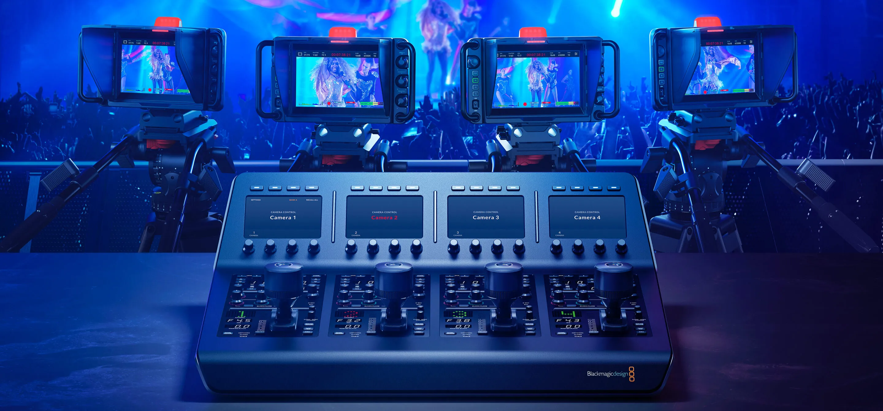 Professional 3-Cam Live Streaming Kit (Bundle)