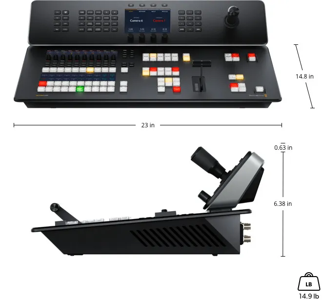 Blackmagic Design ATEM Television Studio 4K8