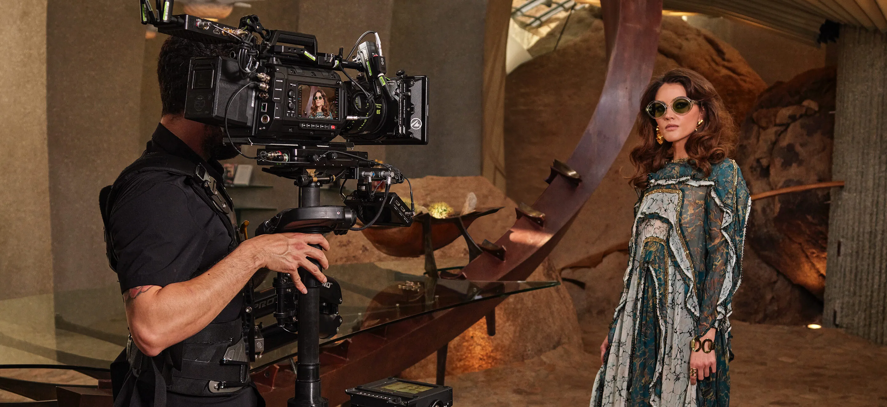 Professional Cine Camera