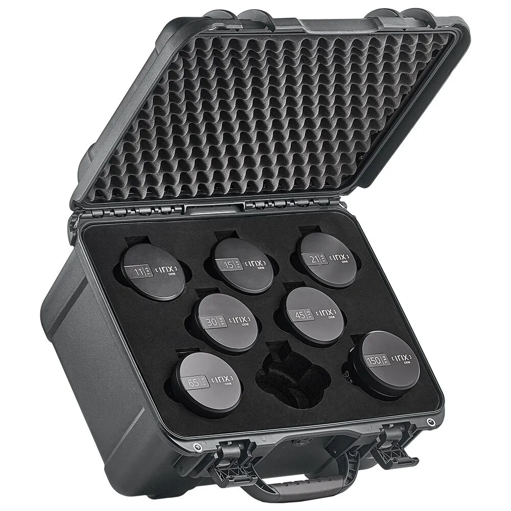 Irix Cine Directors Lens Set (11/15/21/30/45/65/150mm) for PL-mount (Feet)