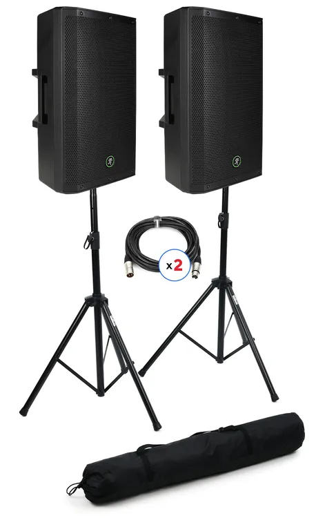 Mackie Thrash 215 1300-watt 15-inch Powered Loudspeaker