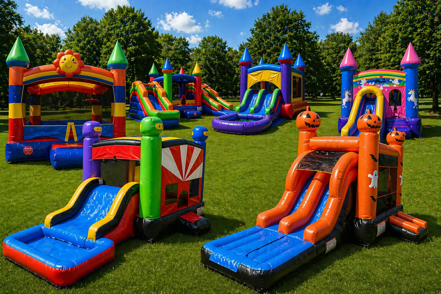 Bounce Houses