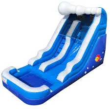Waterslides