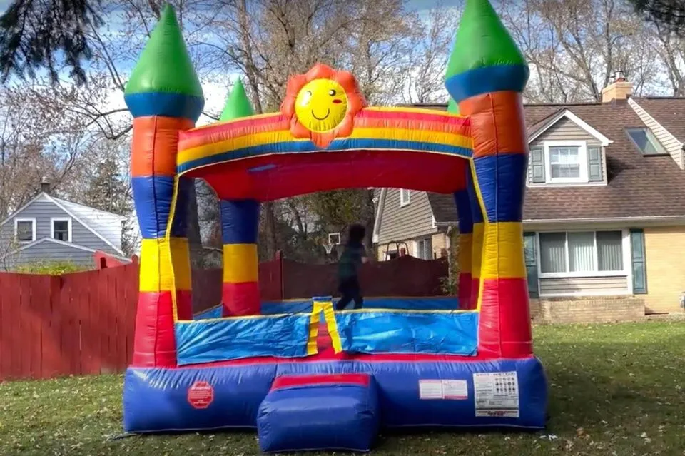 Sunshine Bouncer Package