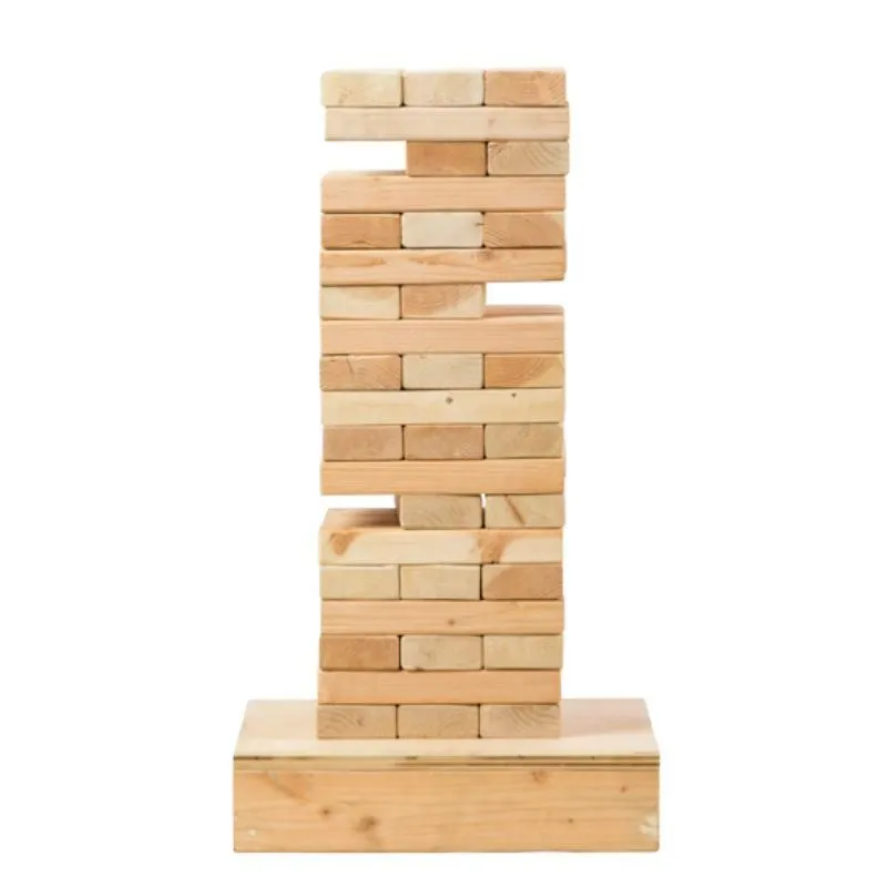 Giant Jenga
