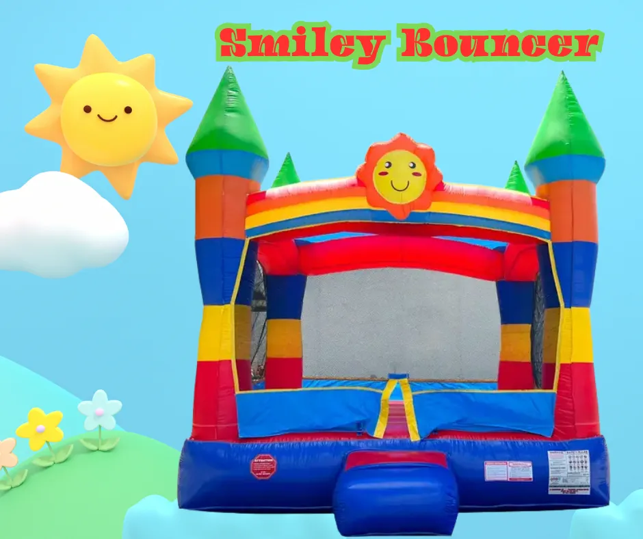 Smiley bouncer