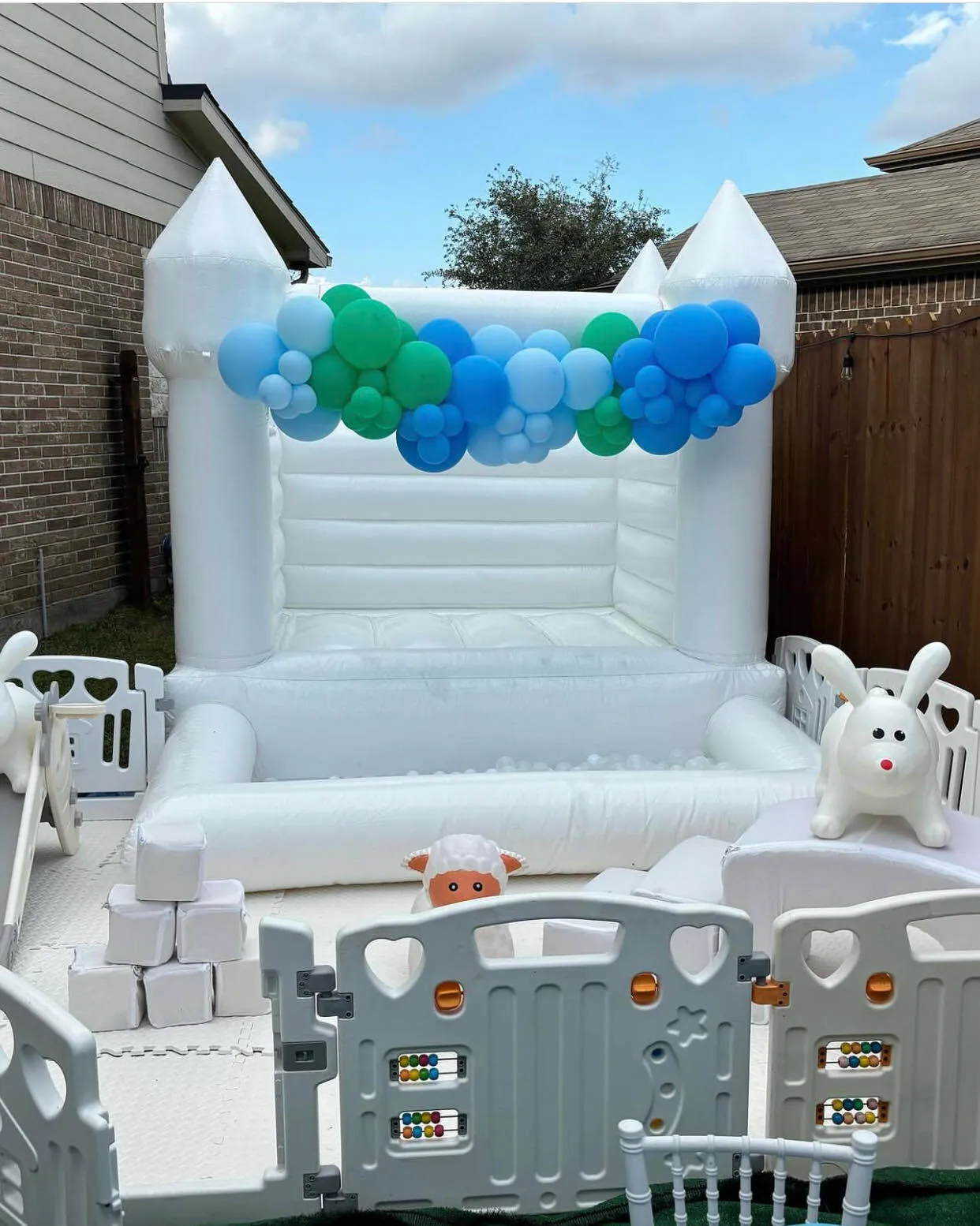 White soft play