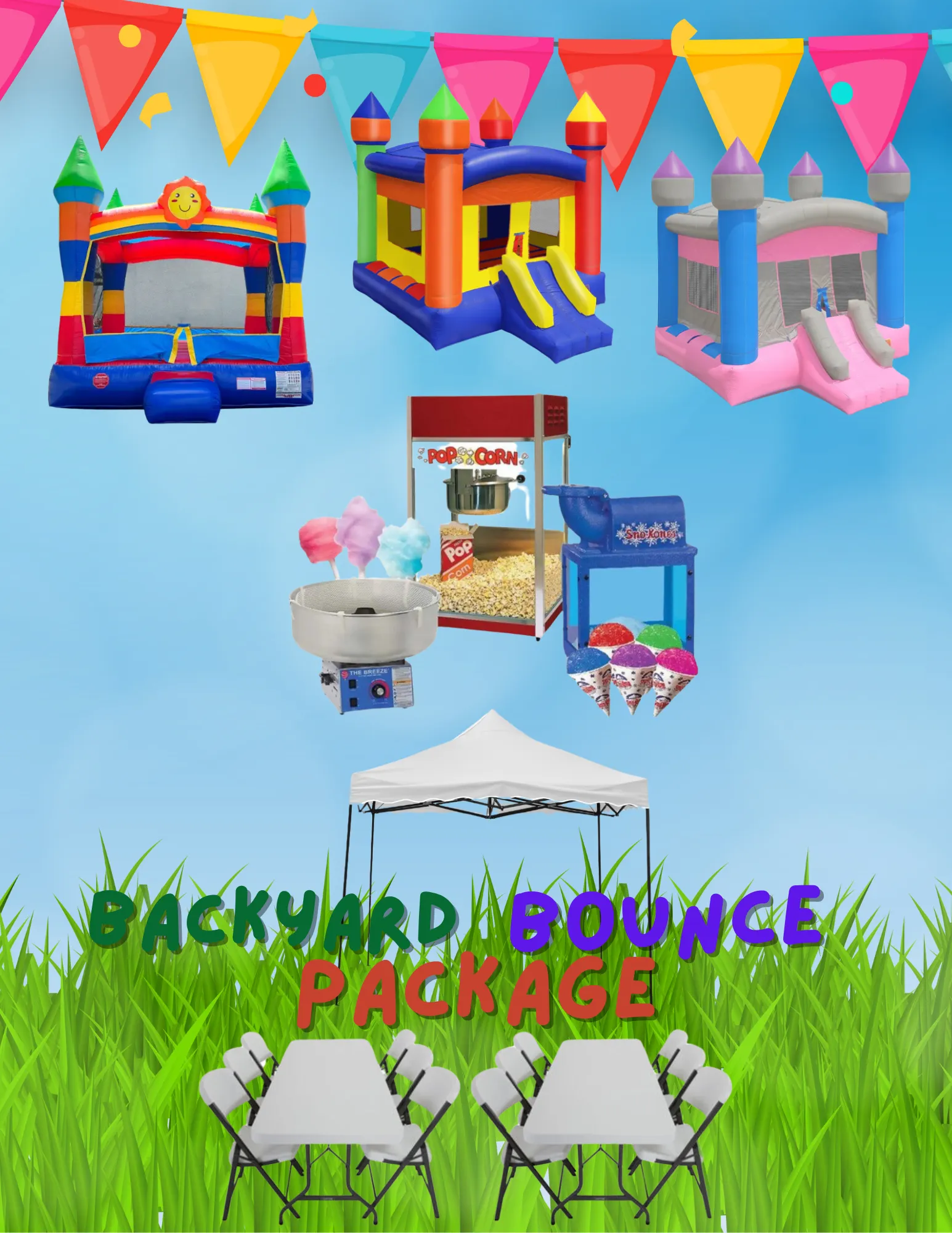 Backyard Bounce Package 