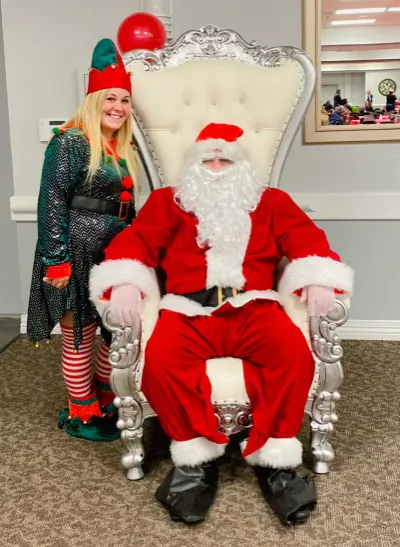 Christmas Photos with Santa 