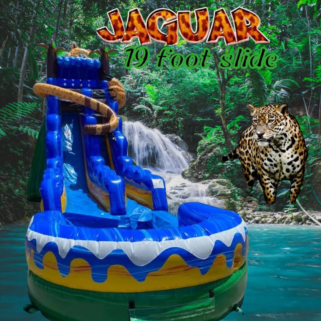 19 foot Jaguar Water Slide