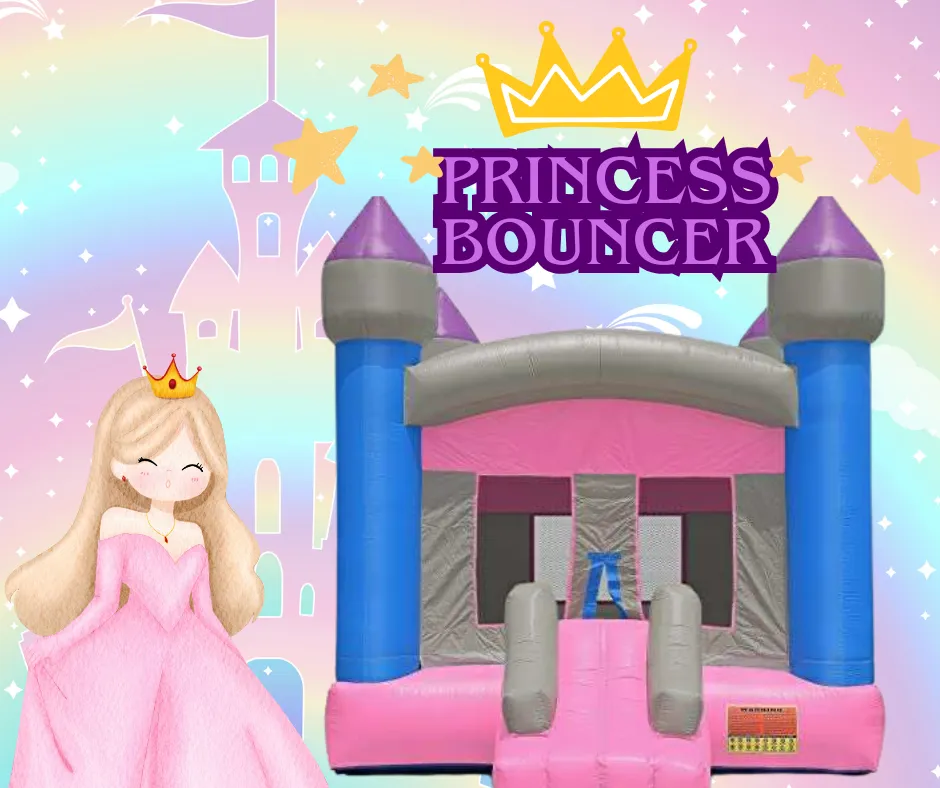 Princess Bounce House