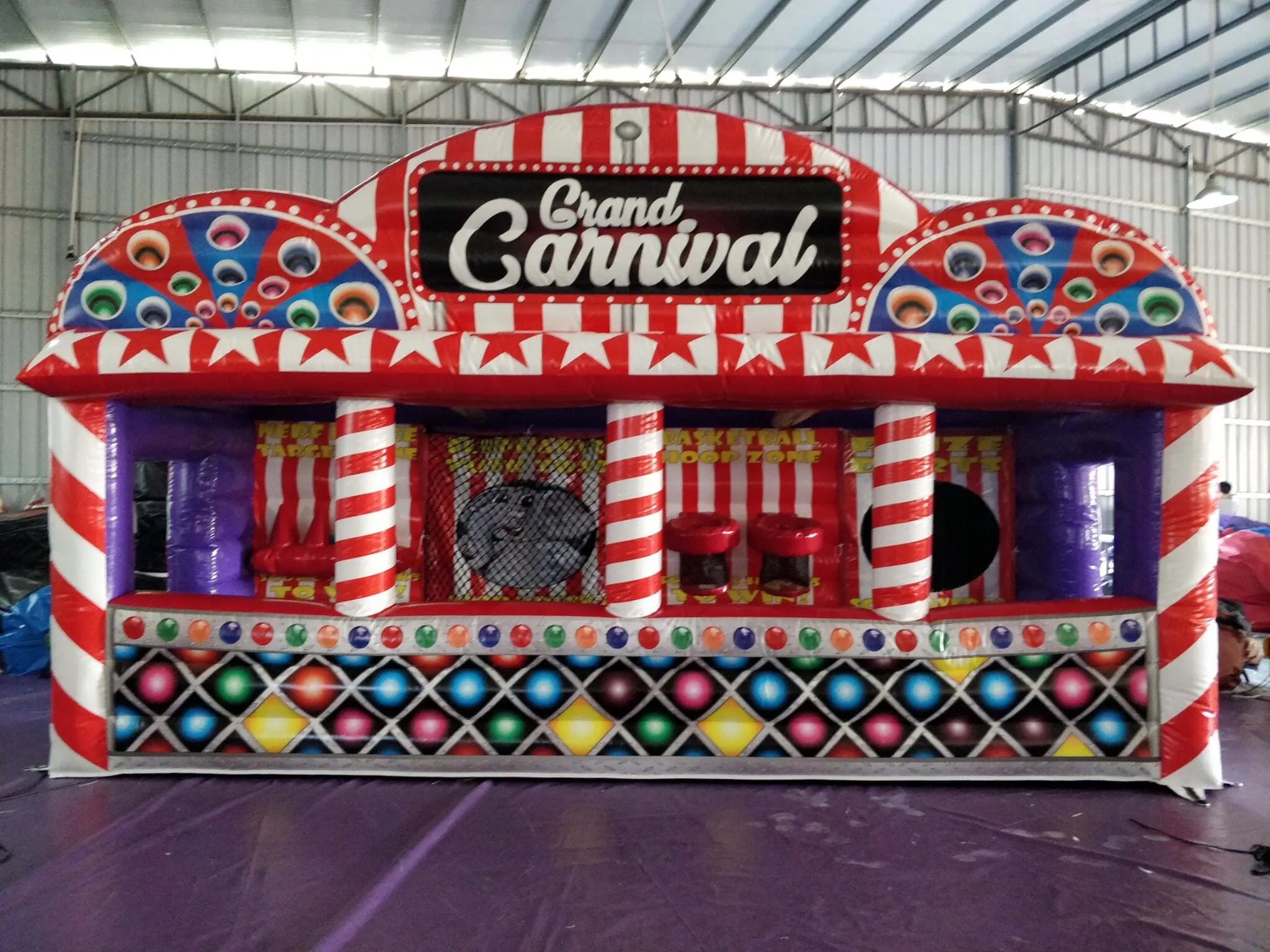 4 n 1 Grand Carnival Booth