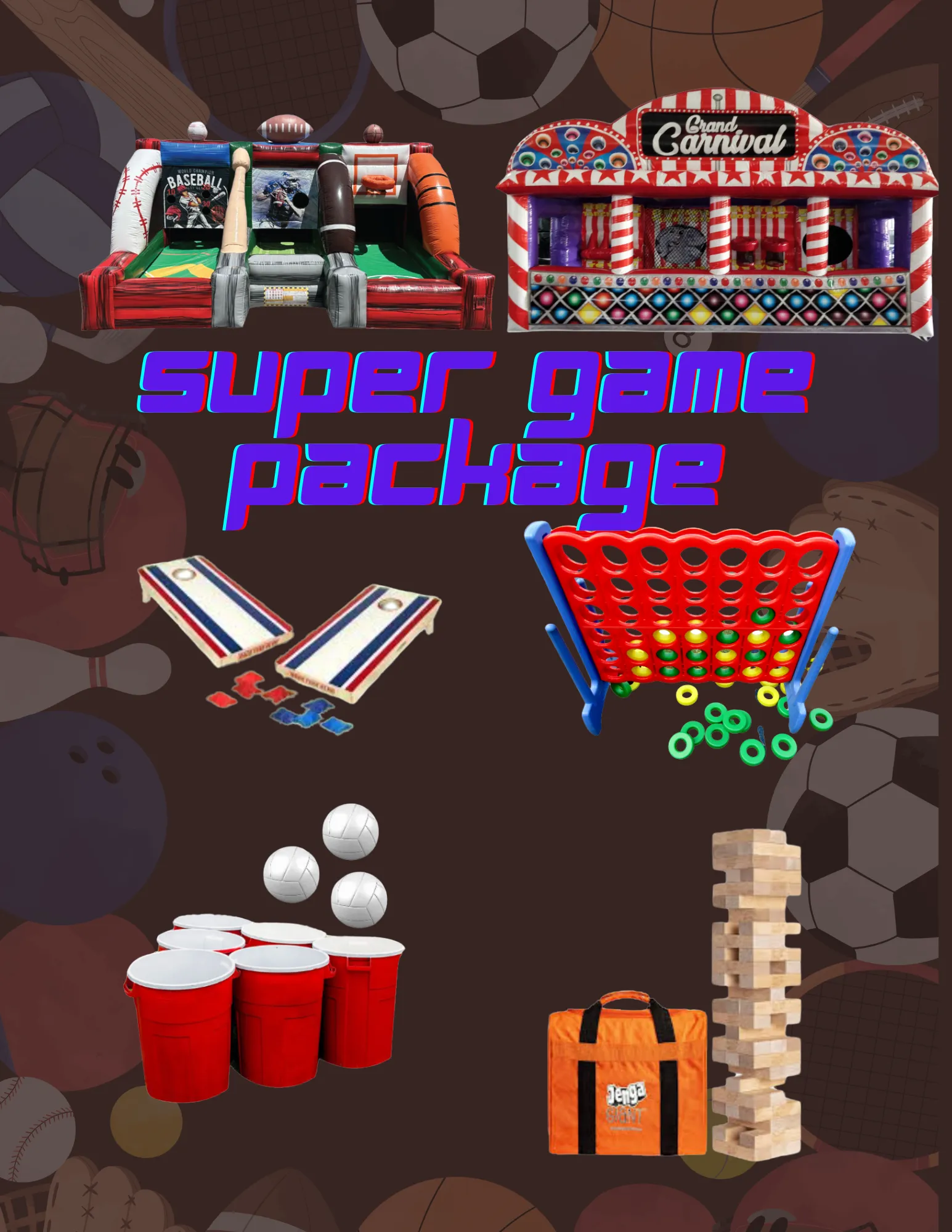 Super Game Package