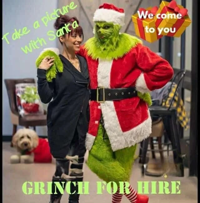 Photos with Grinch