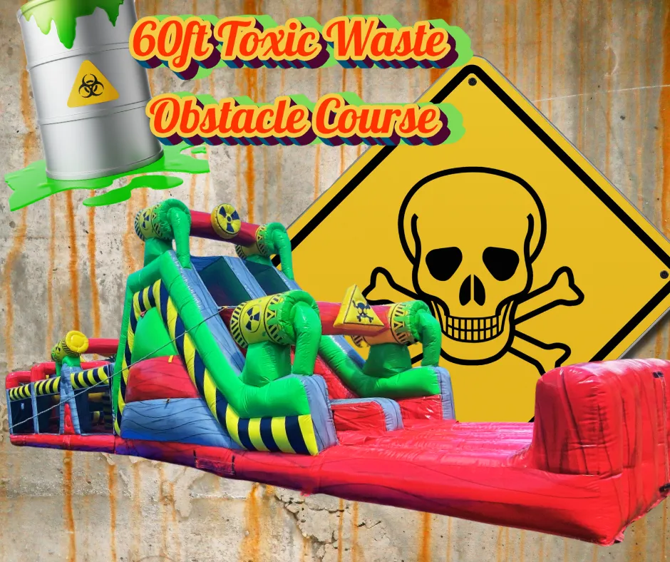 Toxic Waste Obstacle Course