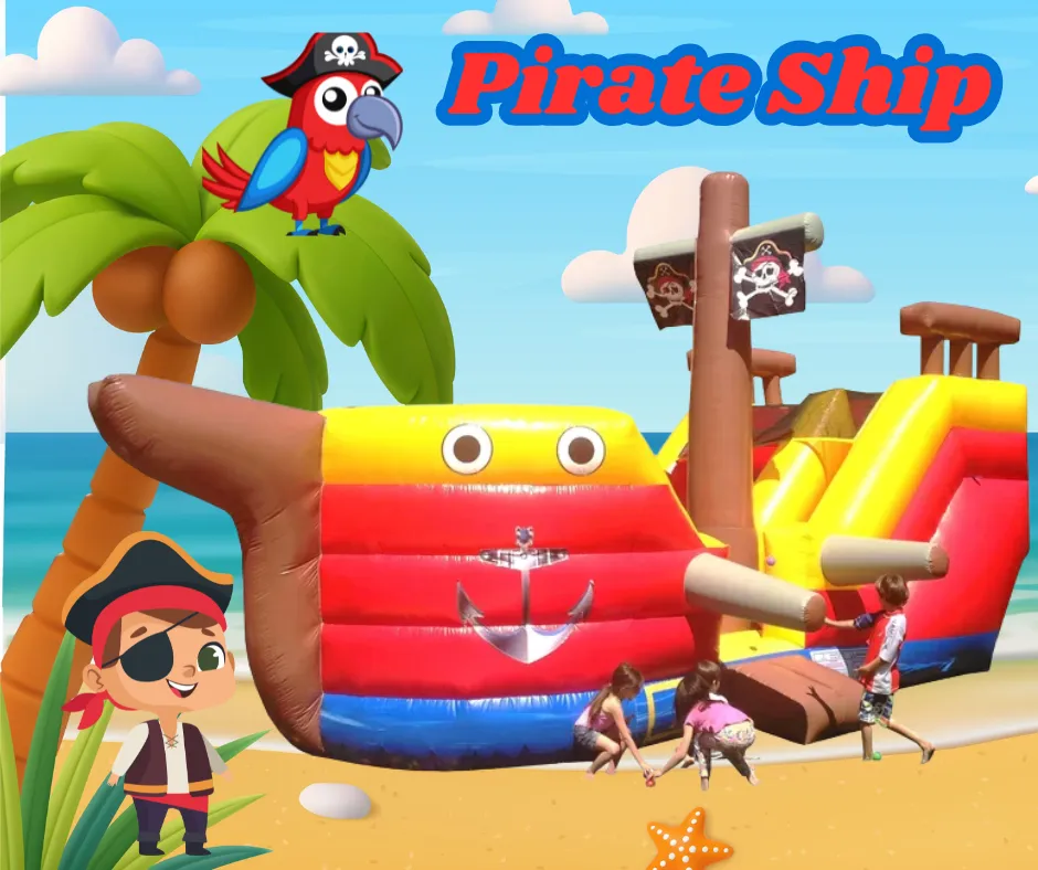 Pirate Ship slide