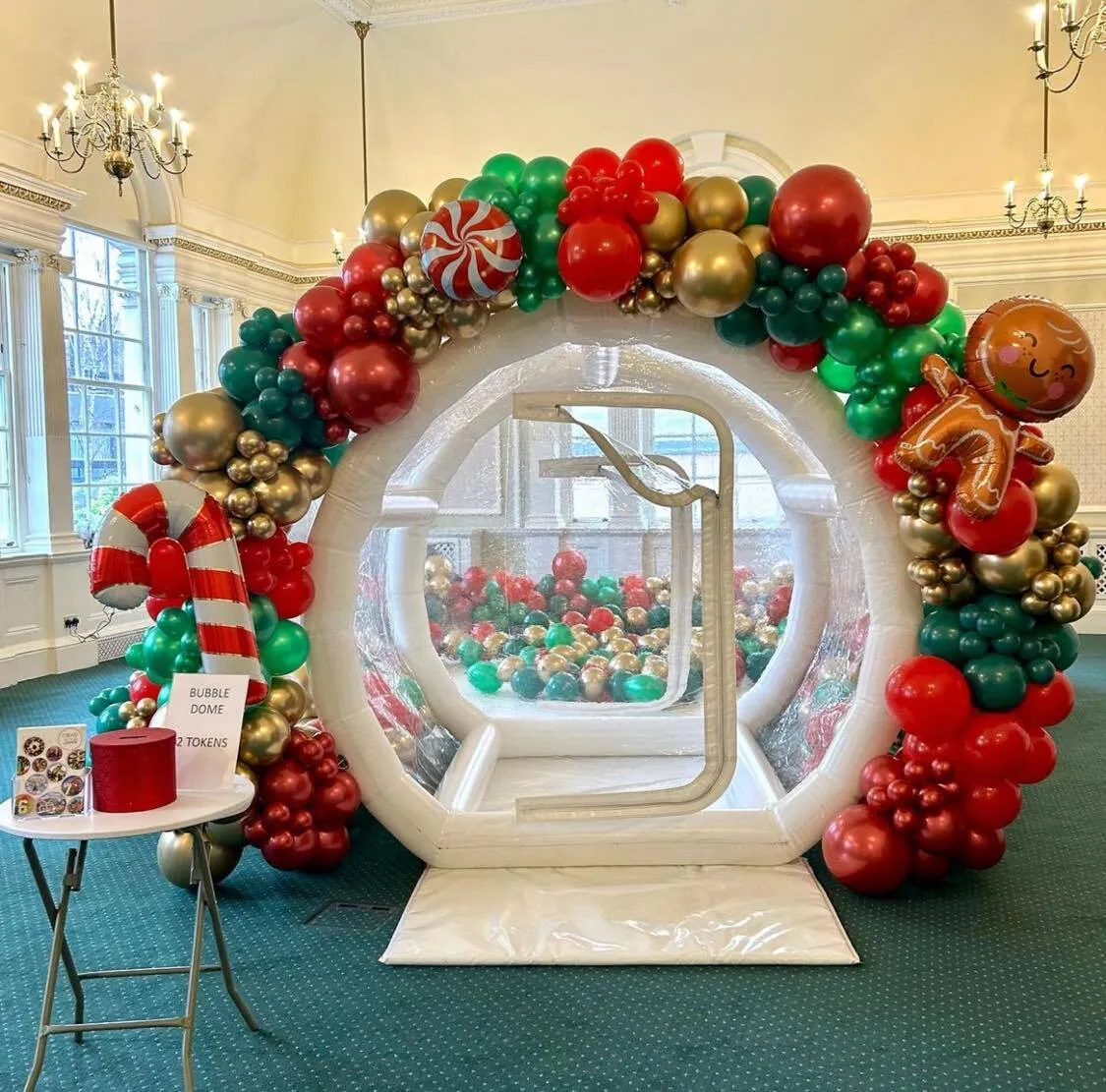 Balloon Bubble house
