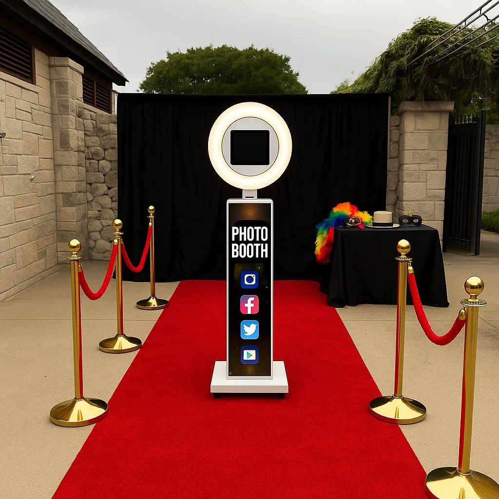 Photobooth Red Carpet Experience Package