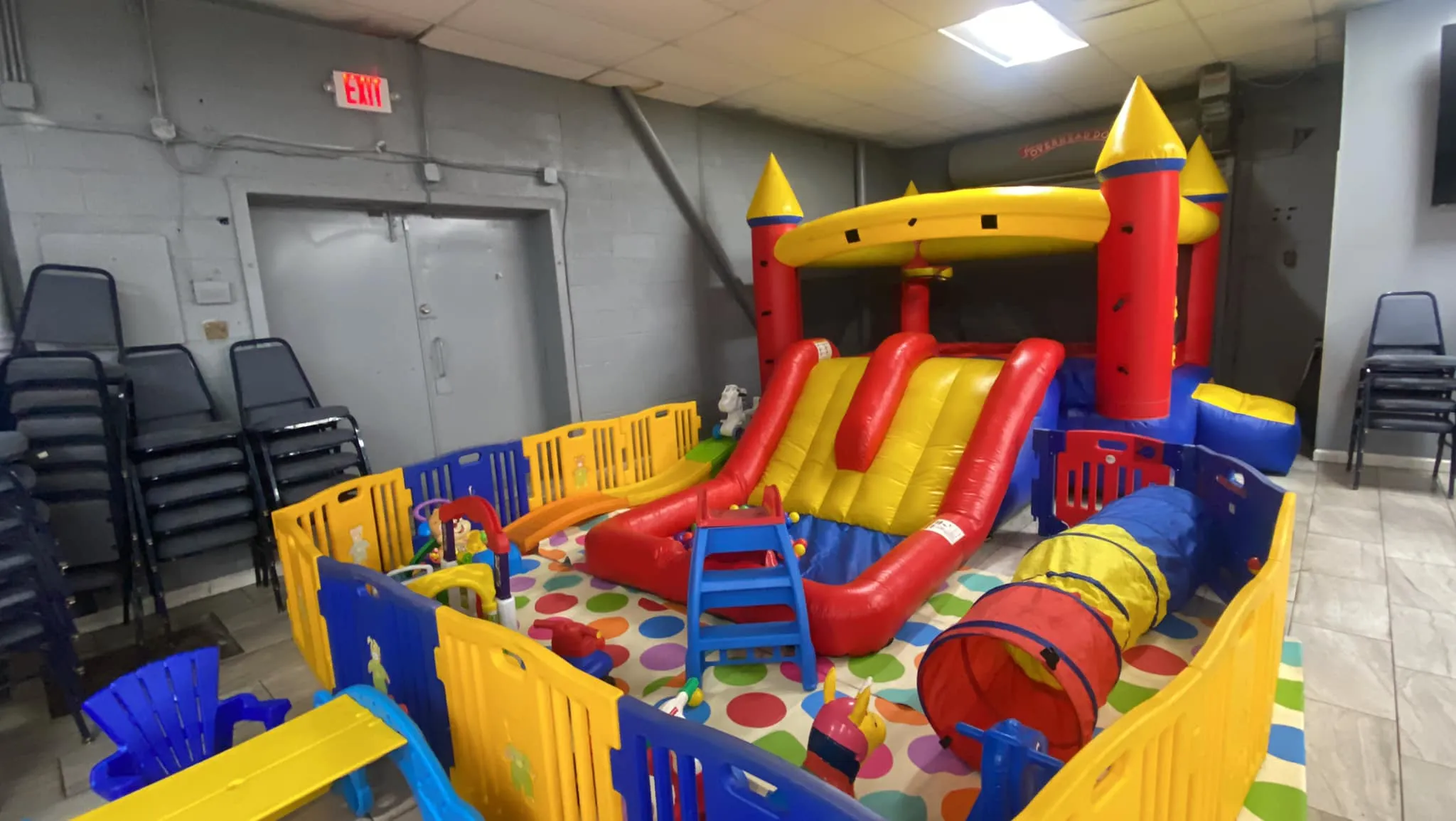 Rainbow Soft Play