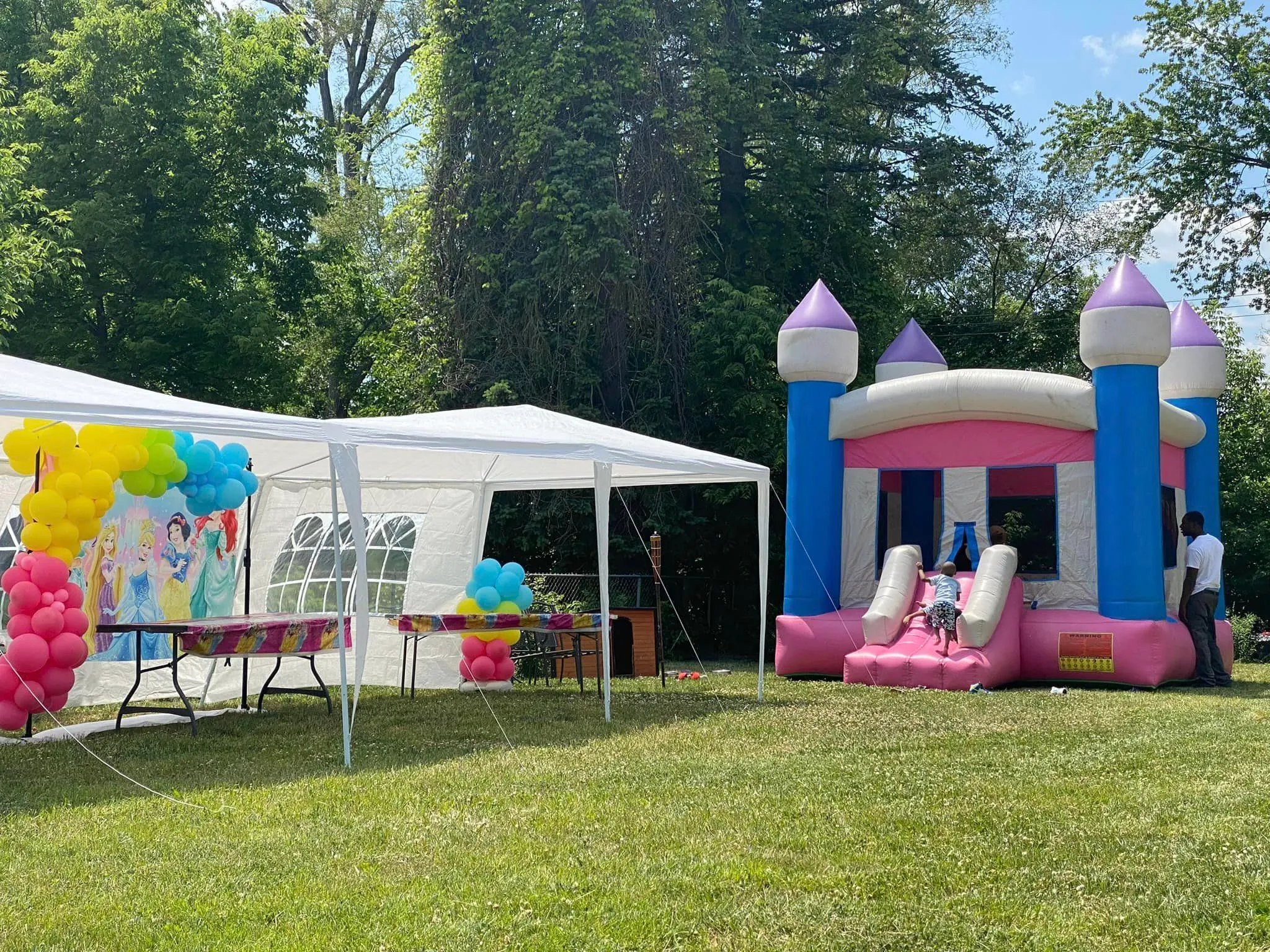 Princess Bounce House package