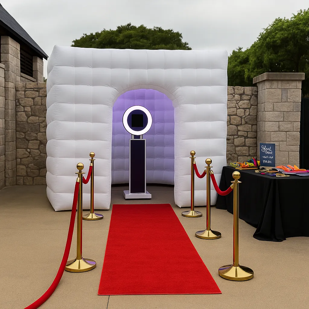 Inflatable Enclosure Photo Booth Package