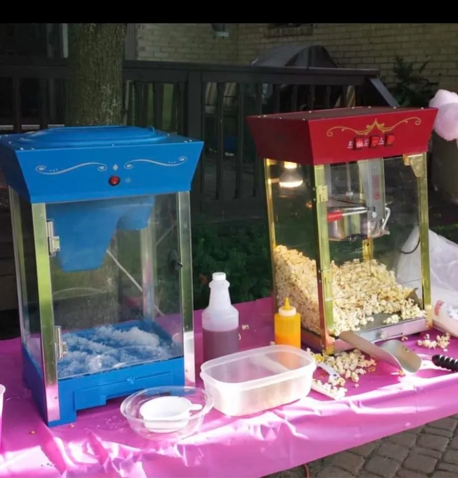 Concession Machine Package