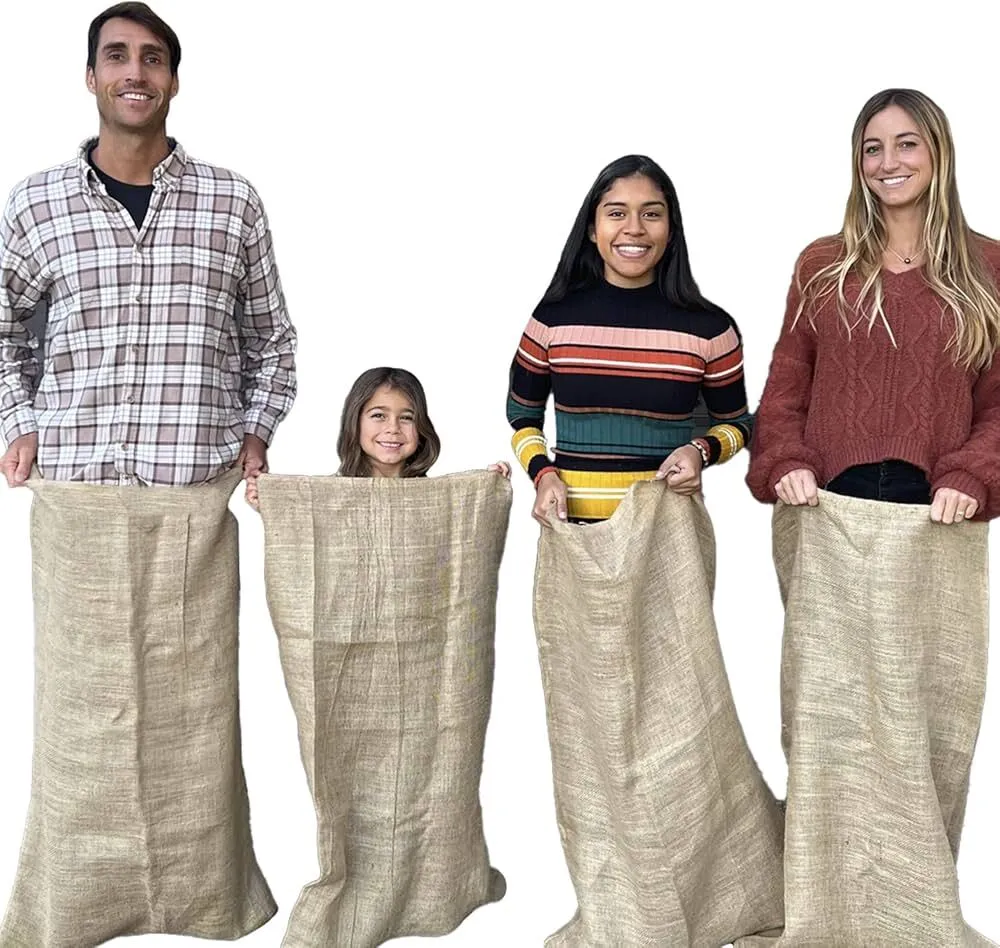 Sack race game
