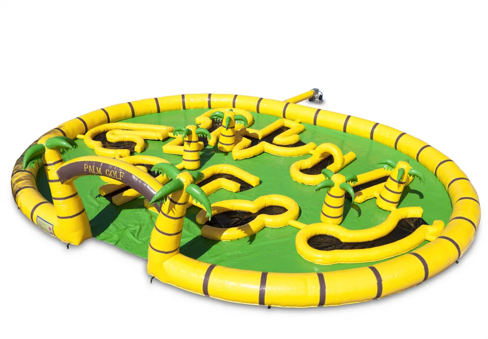 Inflatable Mini Golf Course