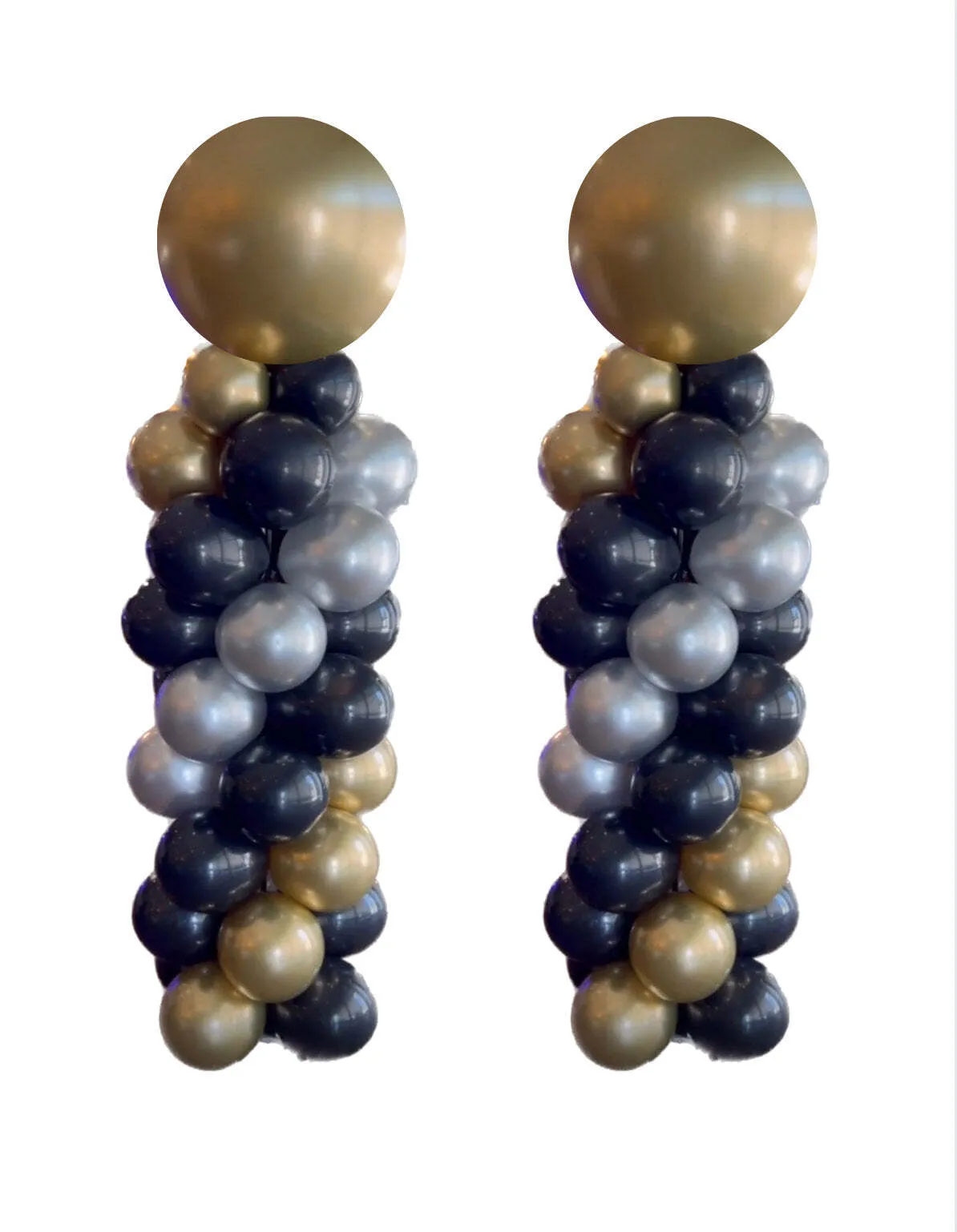 2 Balloon Columns 