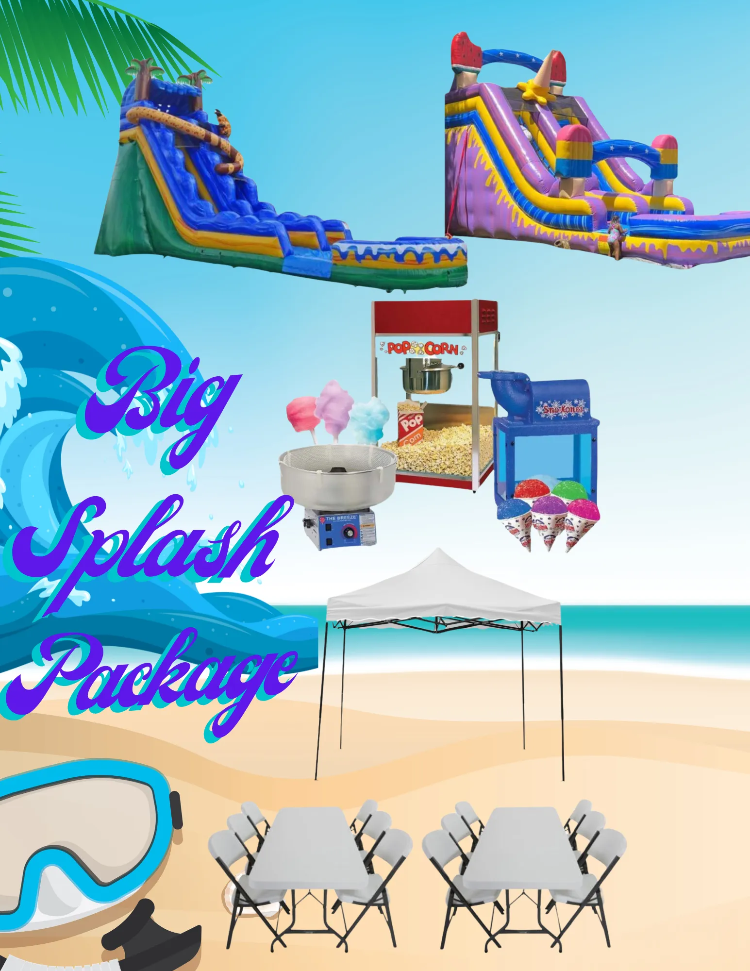 Big Splash Backyard Package