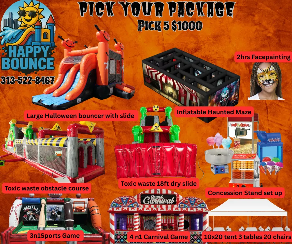 Halloween Package Large