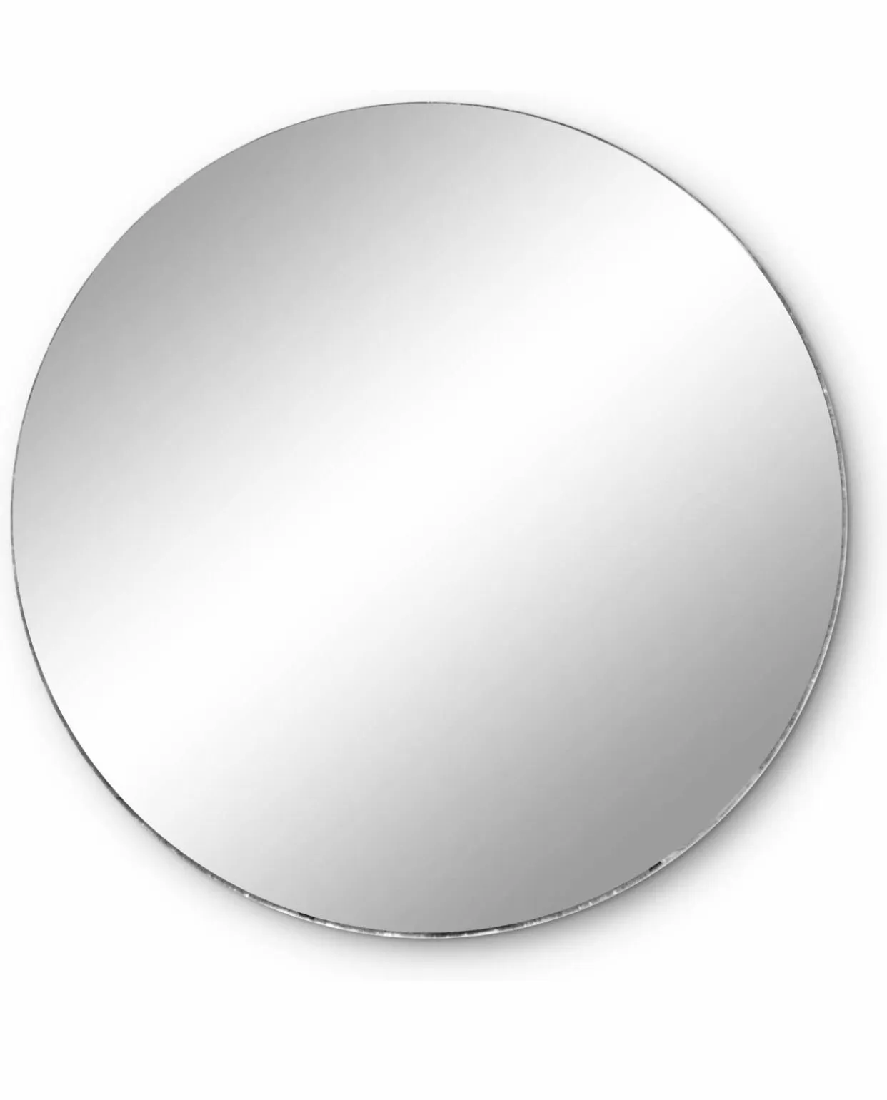 Round Centerpiece Mirror