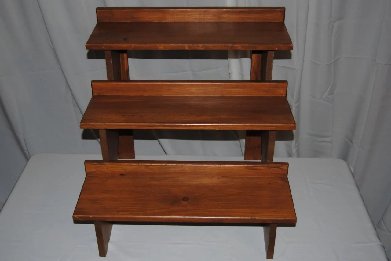 Cupcake or Dessert Stand - Wooden