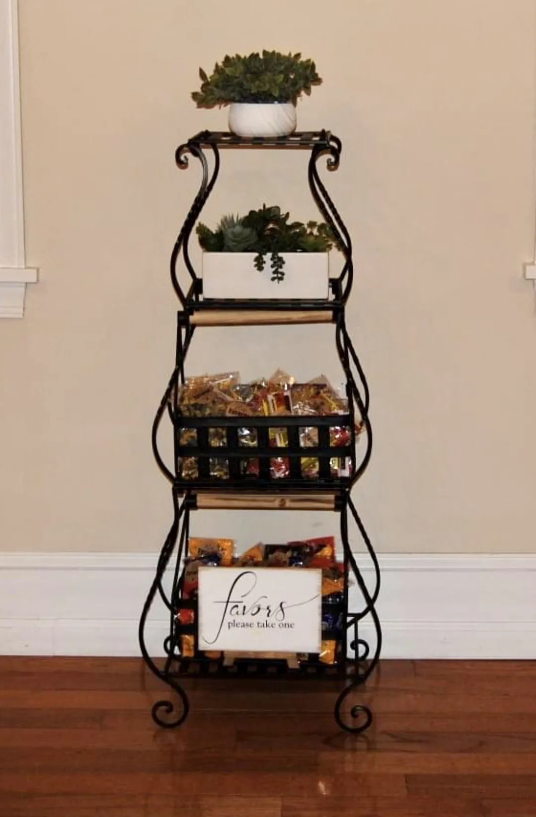 Shelf - Black Display Shelf