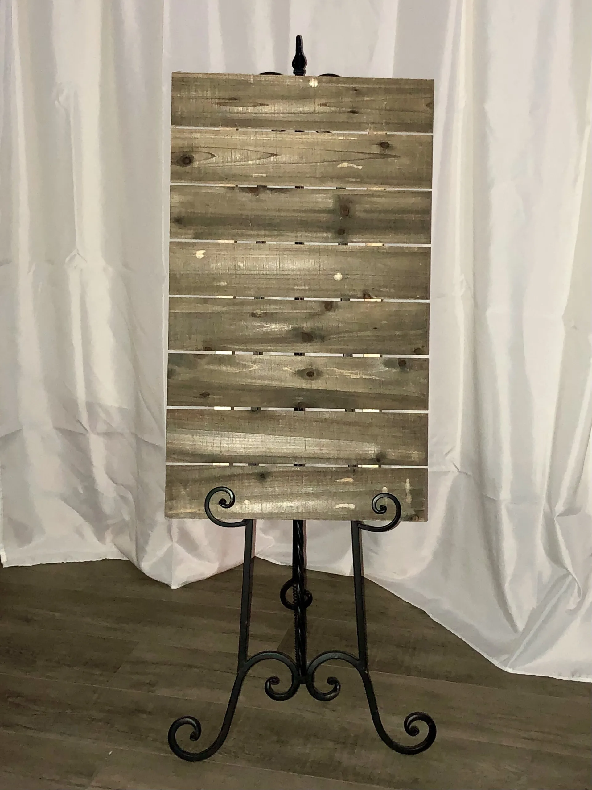 Sign - Blank - Wooden