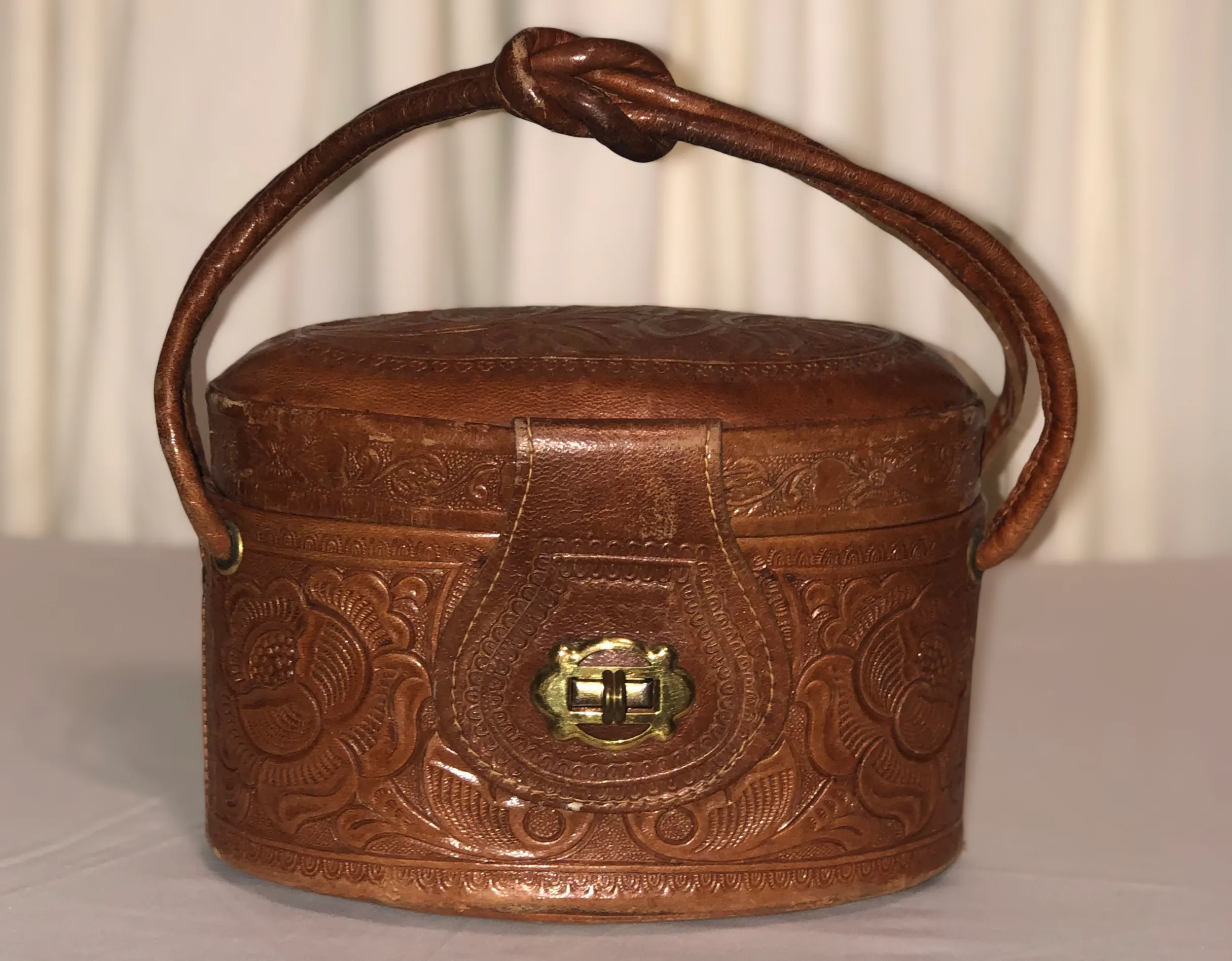 Luggage - Small Vintage Travel Purse