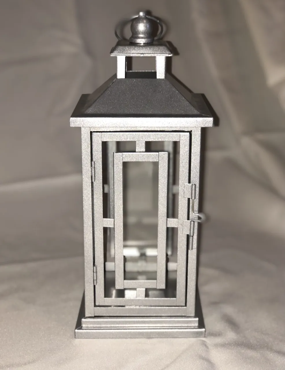 Lantern - Metal and Glass