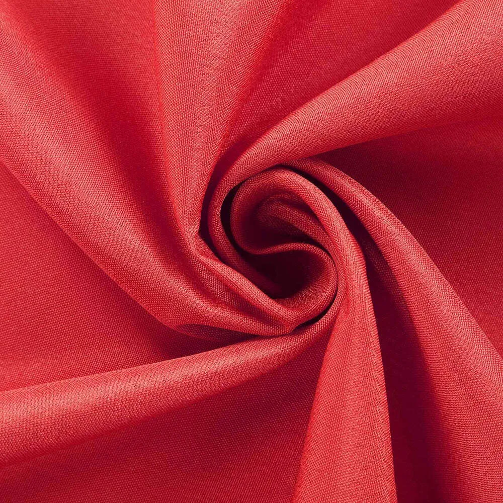 Tablecloth - Rectangular 90" x 132" - Red