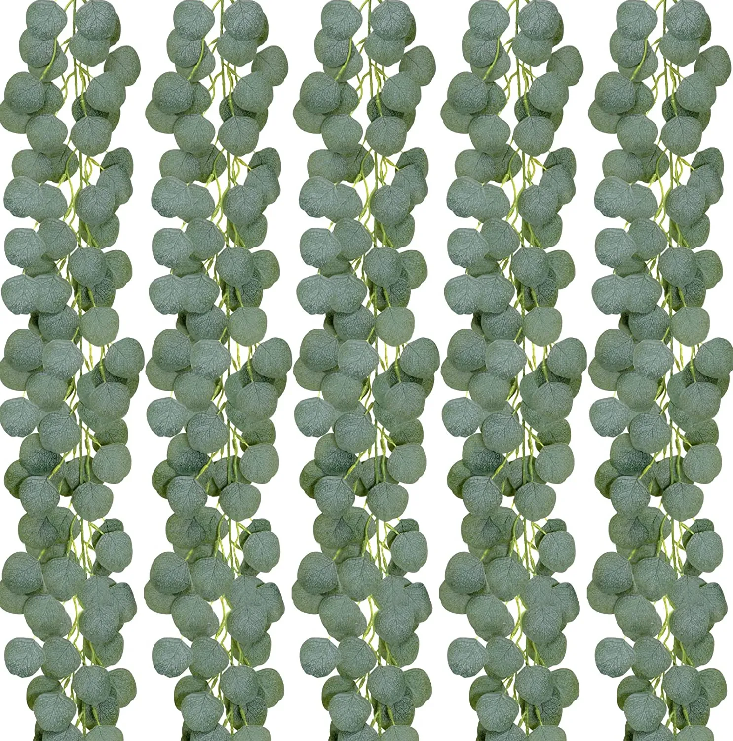 Artificial Eucalyptus Garland 5.9'
