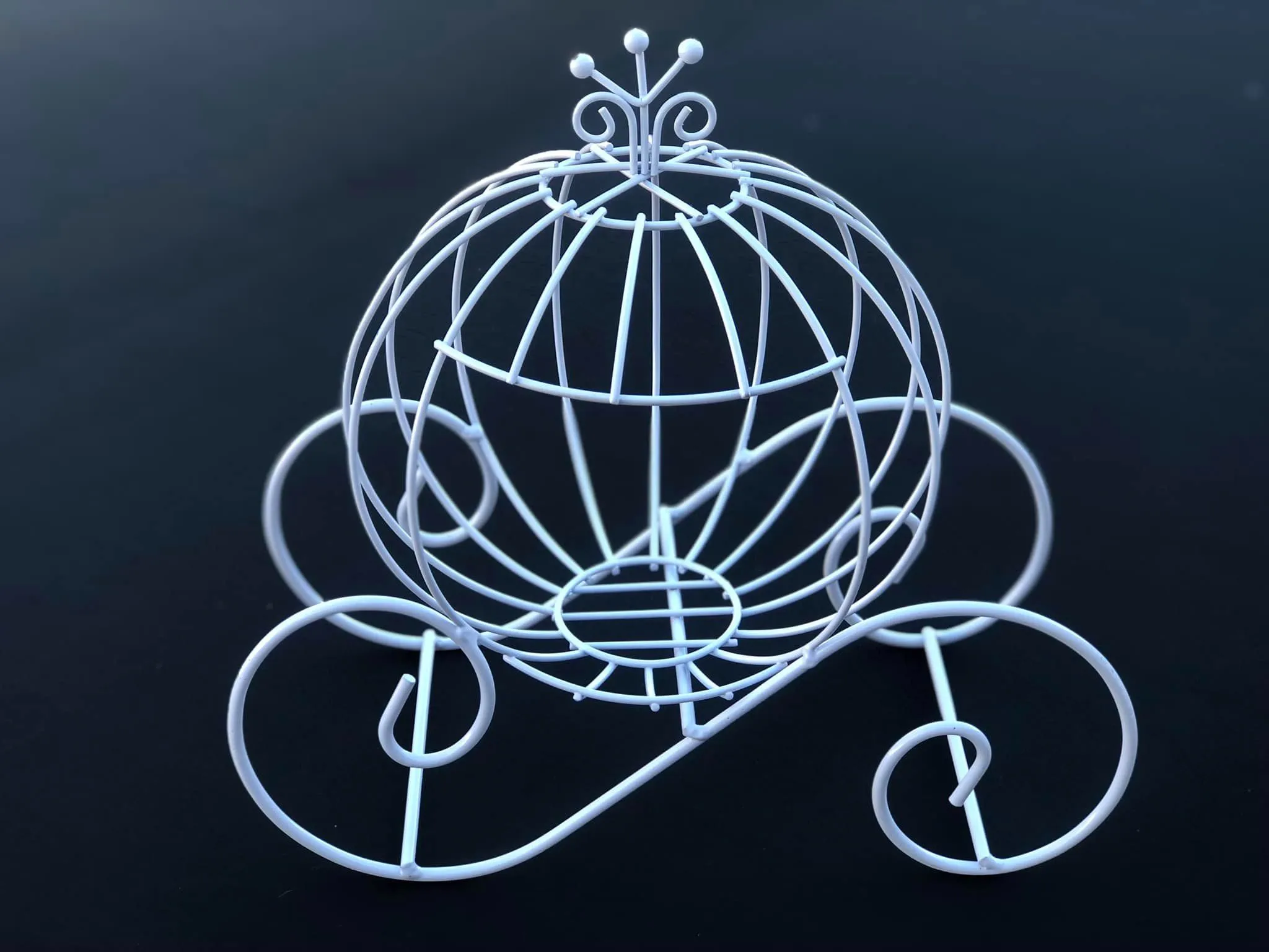 Carriage Centerpiece - Princess