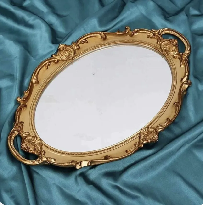 Decorative Mirror - Gold