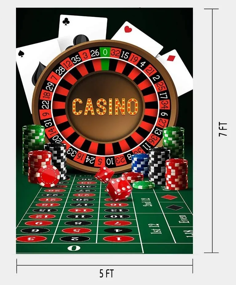 Backdrop - Casino Roulette