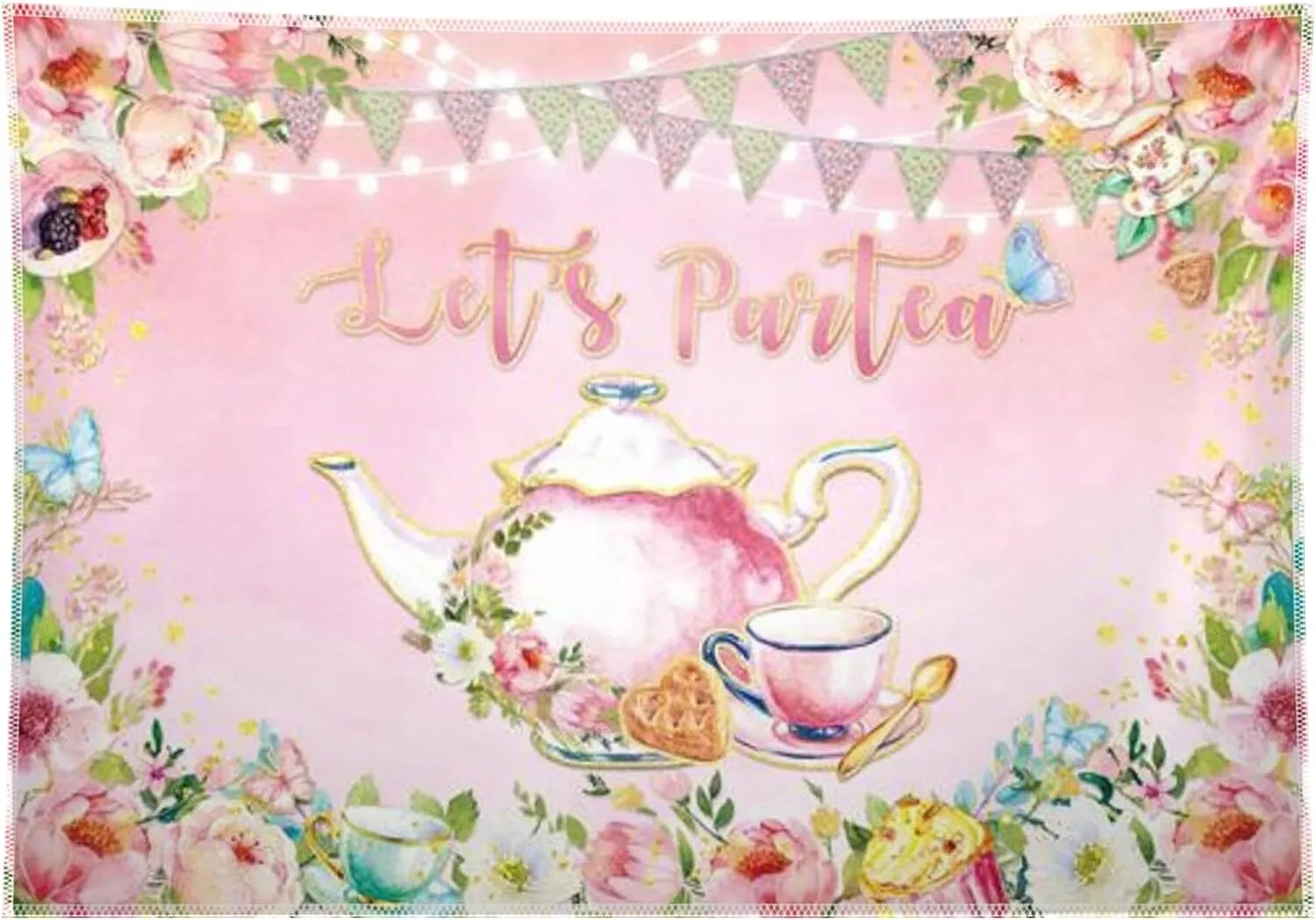 Backdrop - Let's Partea