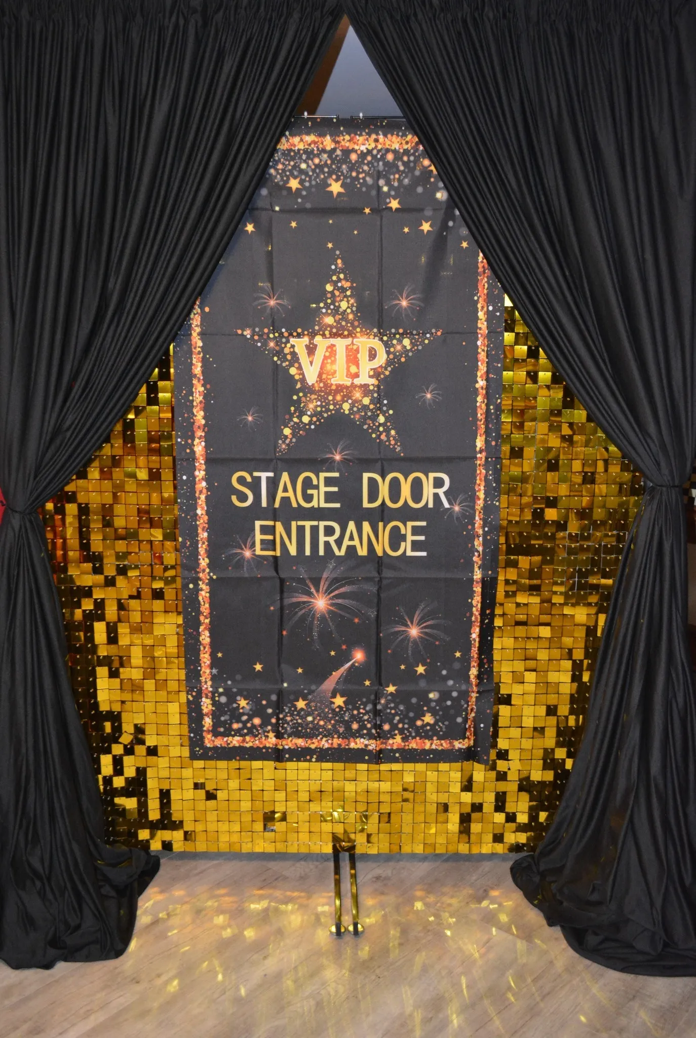 Shimmer Wall Panel - Gold