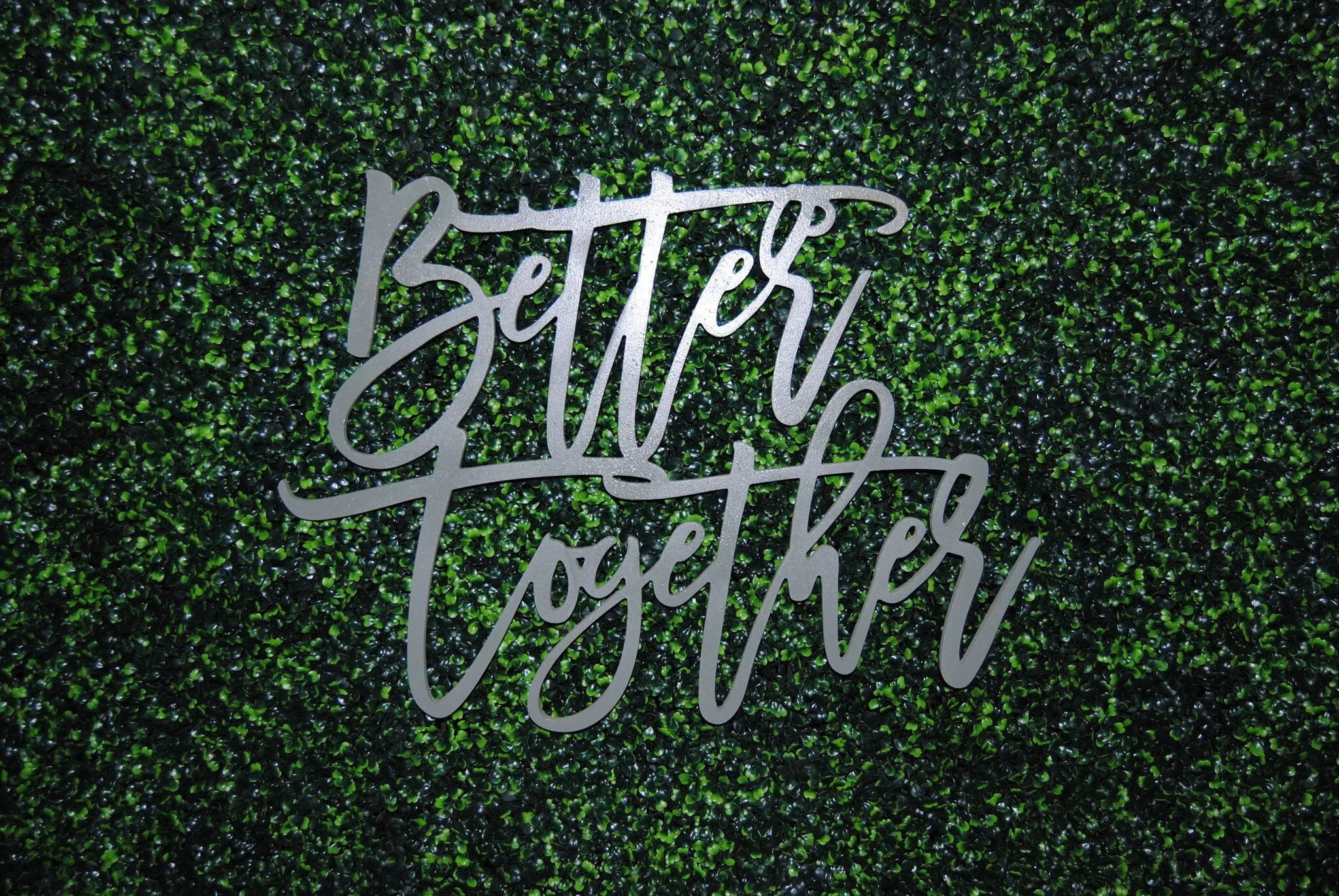 Sign - Better Together Backdrop Sign