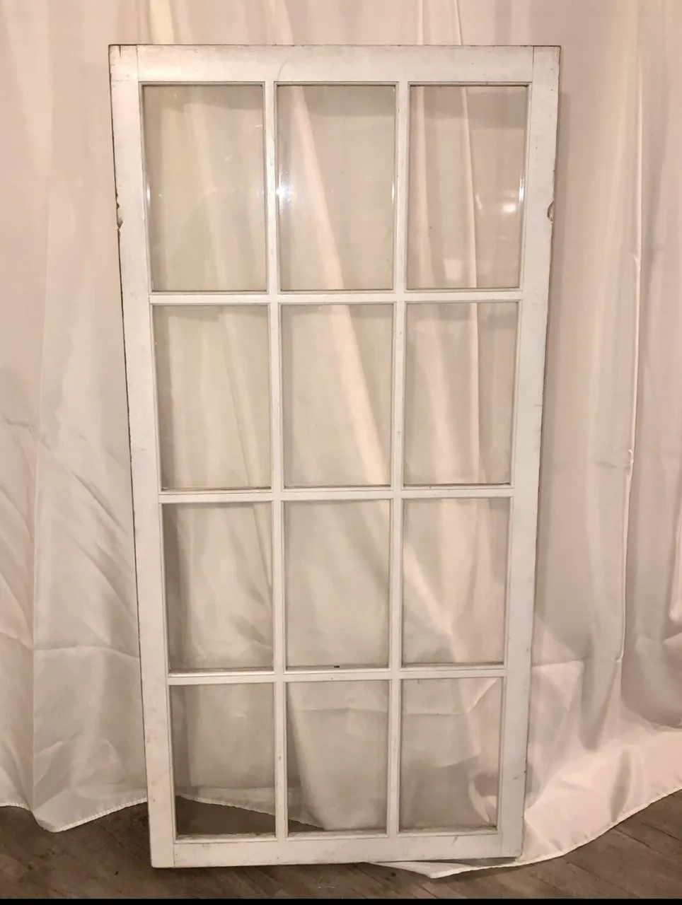 12 Pane Window