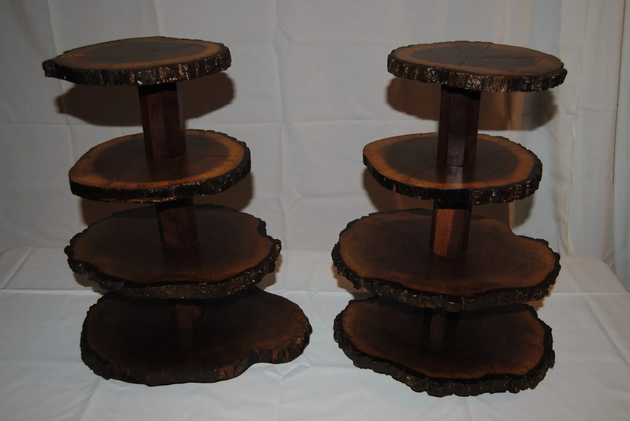 Cupcake or Dessert Stand - Woodland 4 Tier